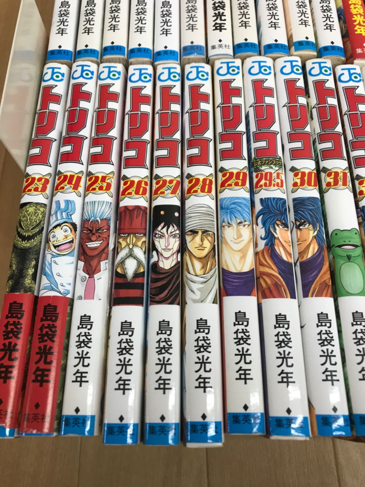 ☆トリコ コミック 全巻セット+外伝+29.5巻 島袋 光年 ジャンプ