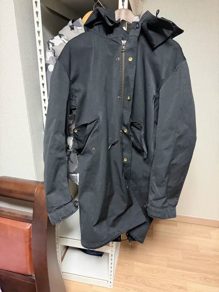 テンシー フィッシュテールパーカー 54