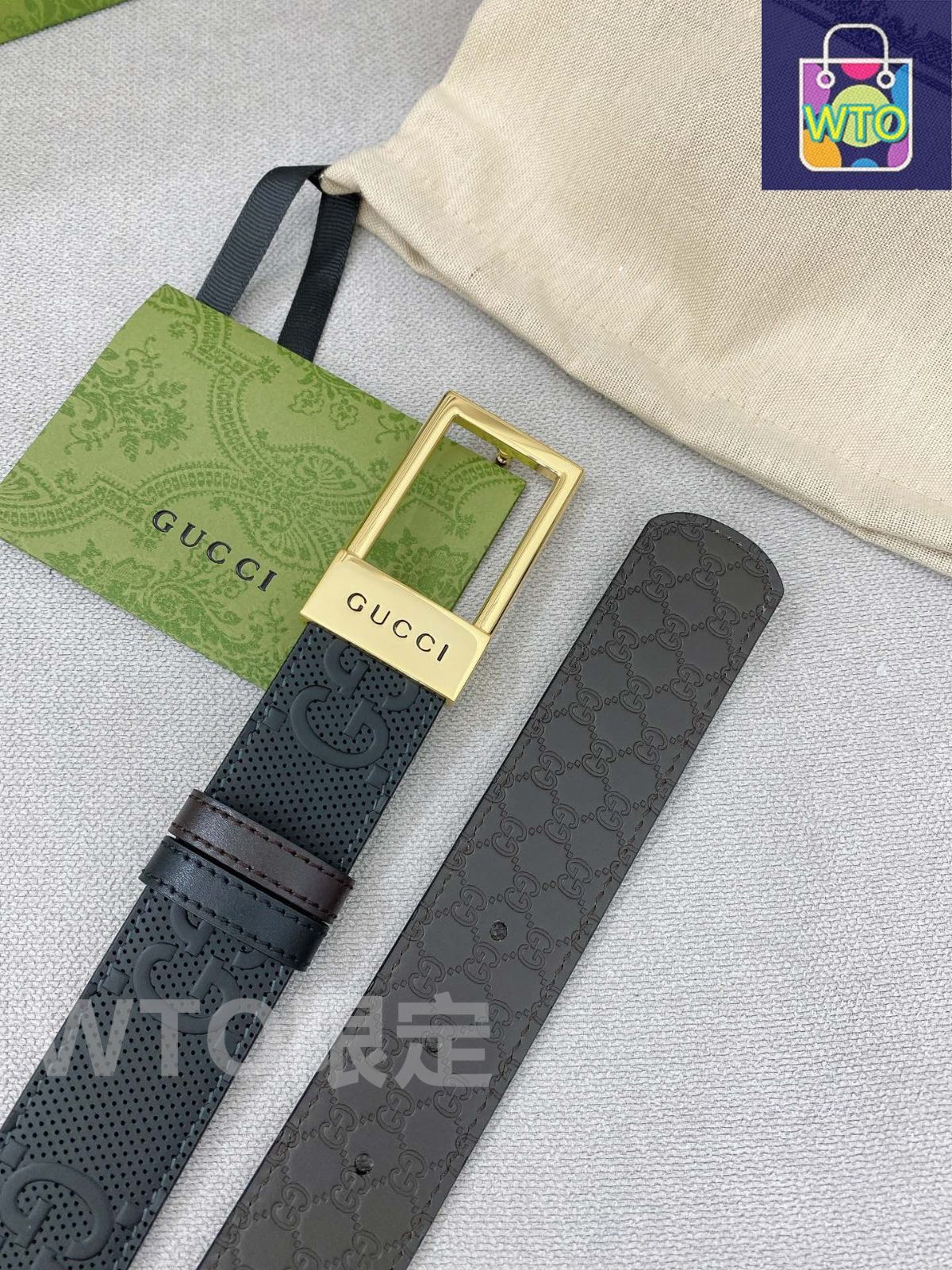 正規品【新品電池】GUCCI 147.5/人気モデル 動作良好 二重ベルト GUCCI - 正規品【新品電池】GUCCI 147.5/人気モデル 動作良好 二
