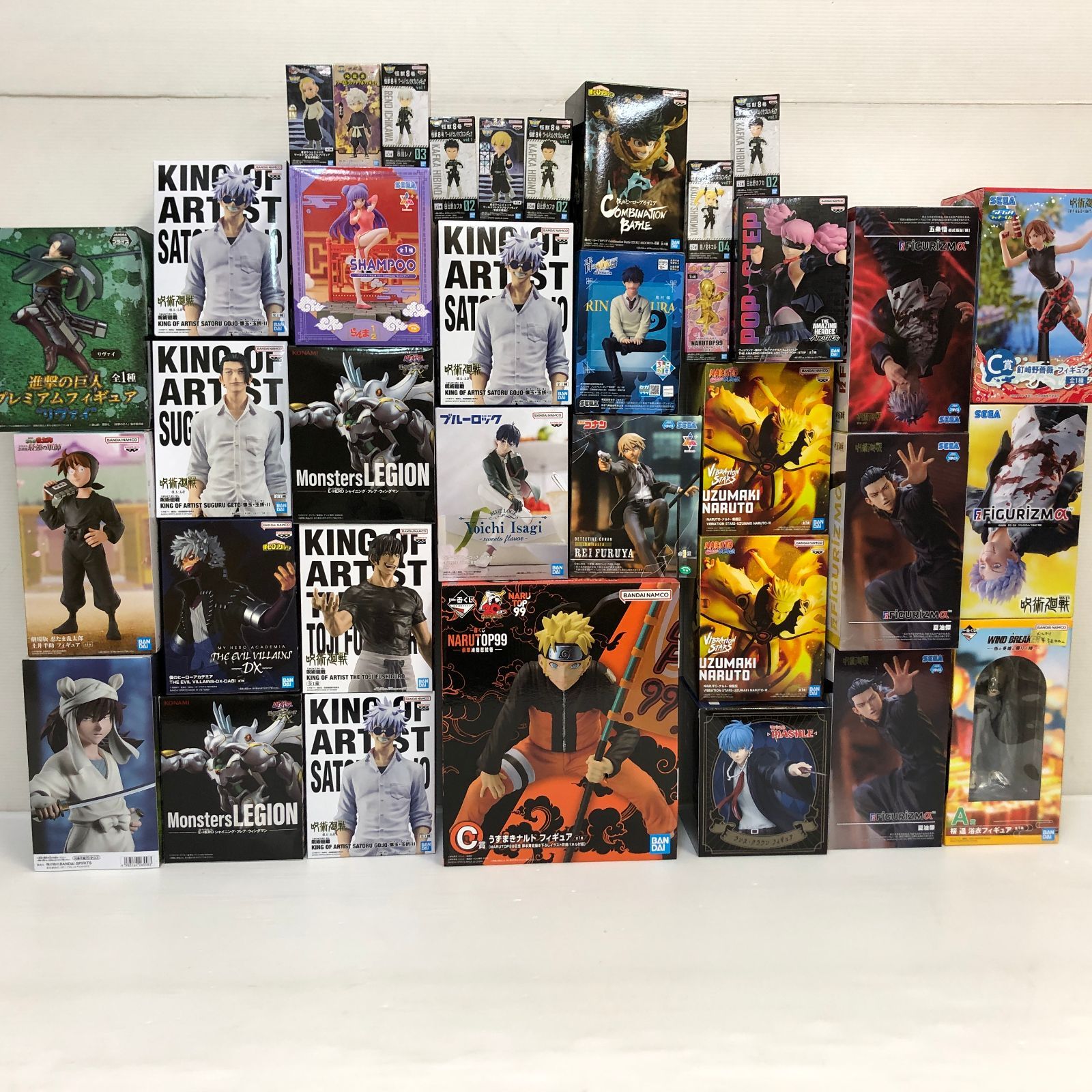 △【2個口発送】 コミック・アニメ フィギュア まとめ 呪術廻戦 NARUTO