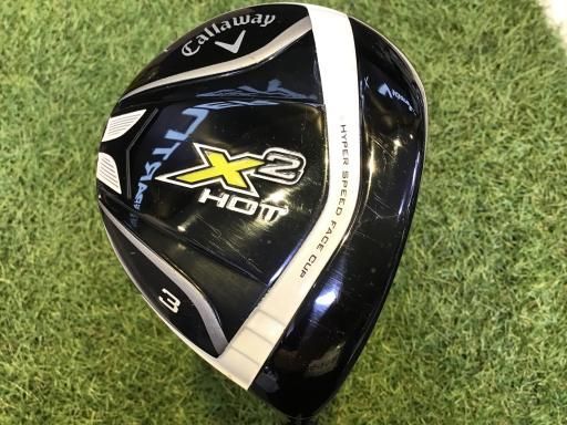 Callaway (キャロウェイ) X2 HOT 7W フェアウェイウッド X2 Hot フェアウェイウッド 製品情報(メンズ) | キャロウェイ