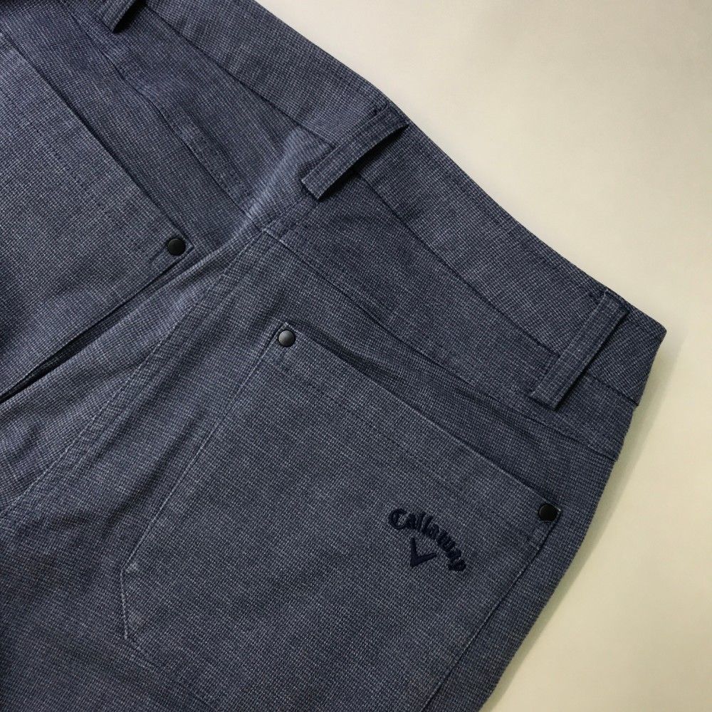 サイズ：SS CALLAWAY キャロウェイ ストレッチパンツ 千鳥柄