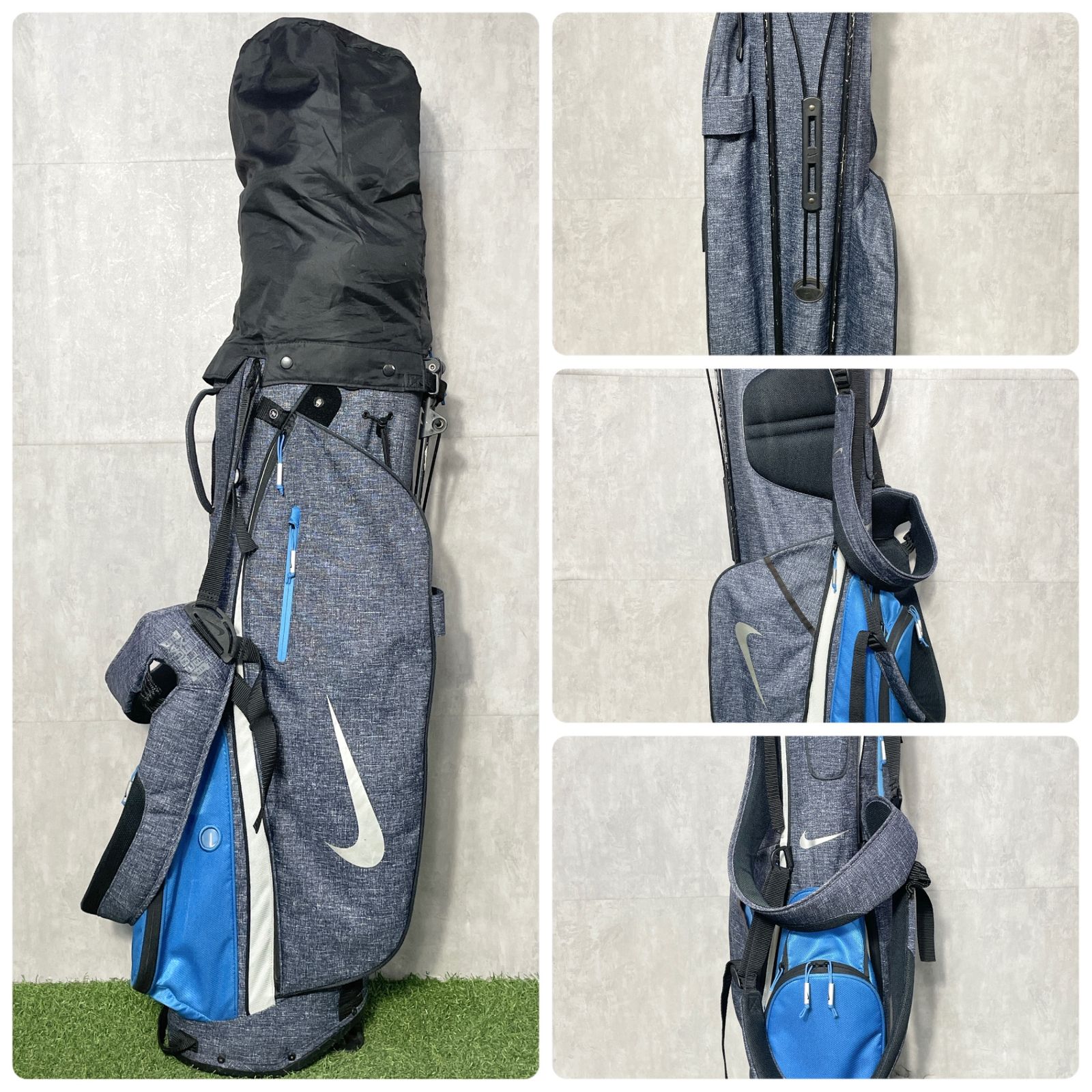 Nike キャディバッグ スリングショット 楽天市場】【現品限り】【ゴルフ】【キャディバッグ付セット