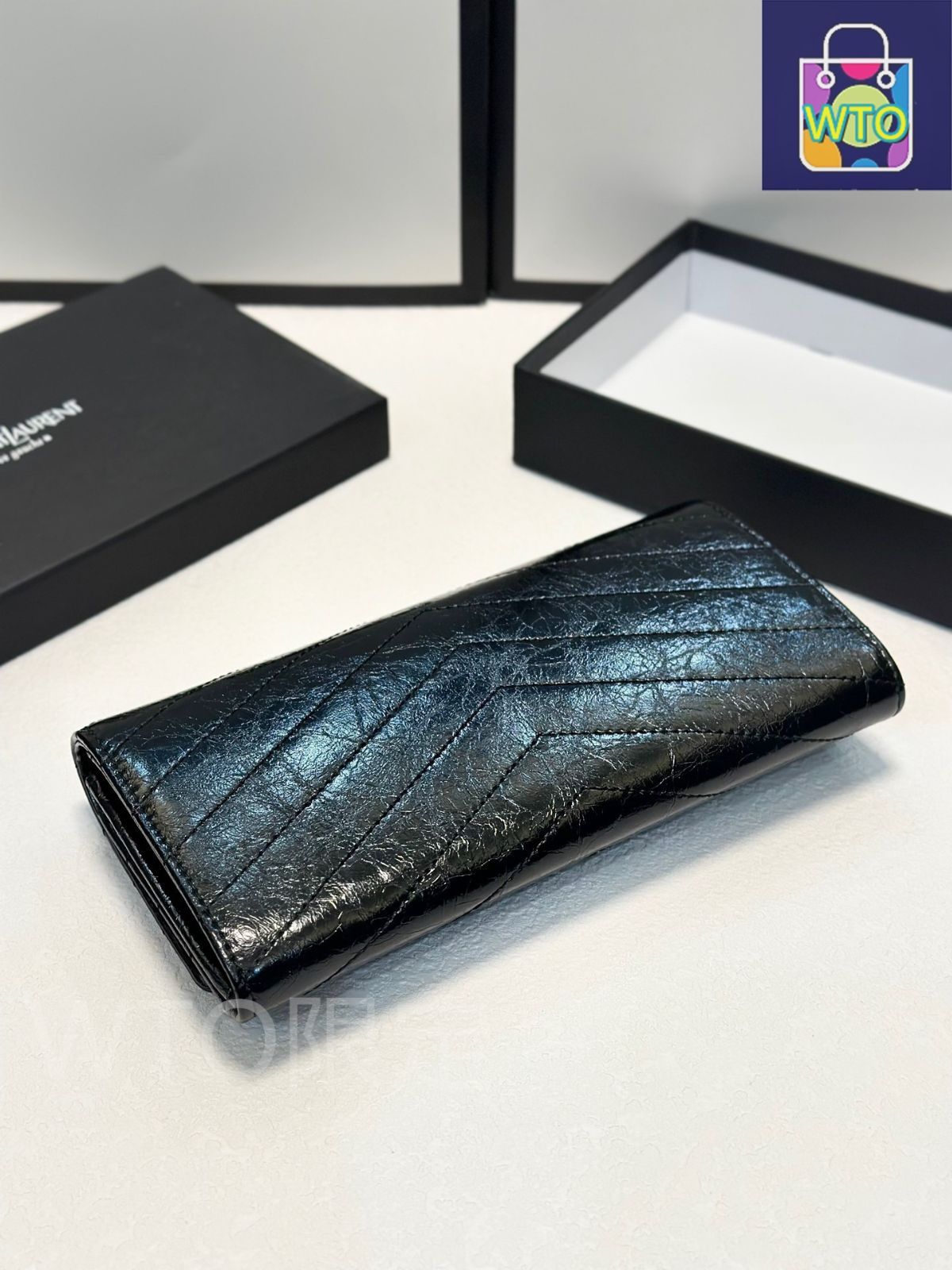 Saint Laurent 75731800NI09061 関税送料込 今日特価】Yves Saint Laurent イヴ・サンローラン 最新シリーズ
