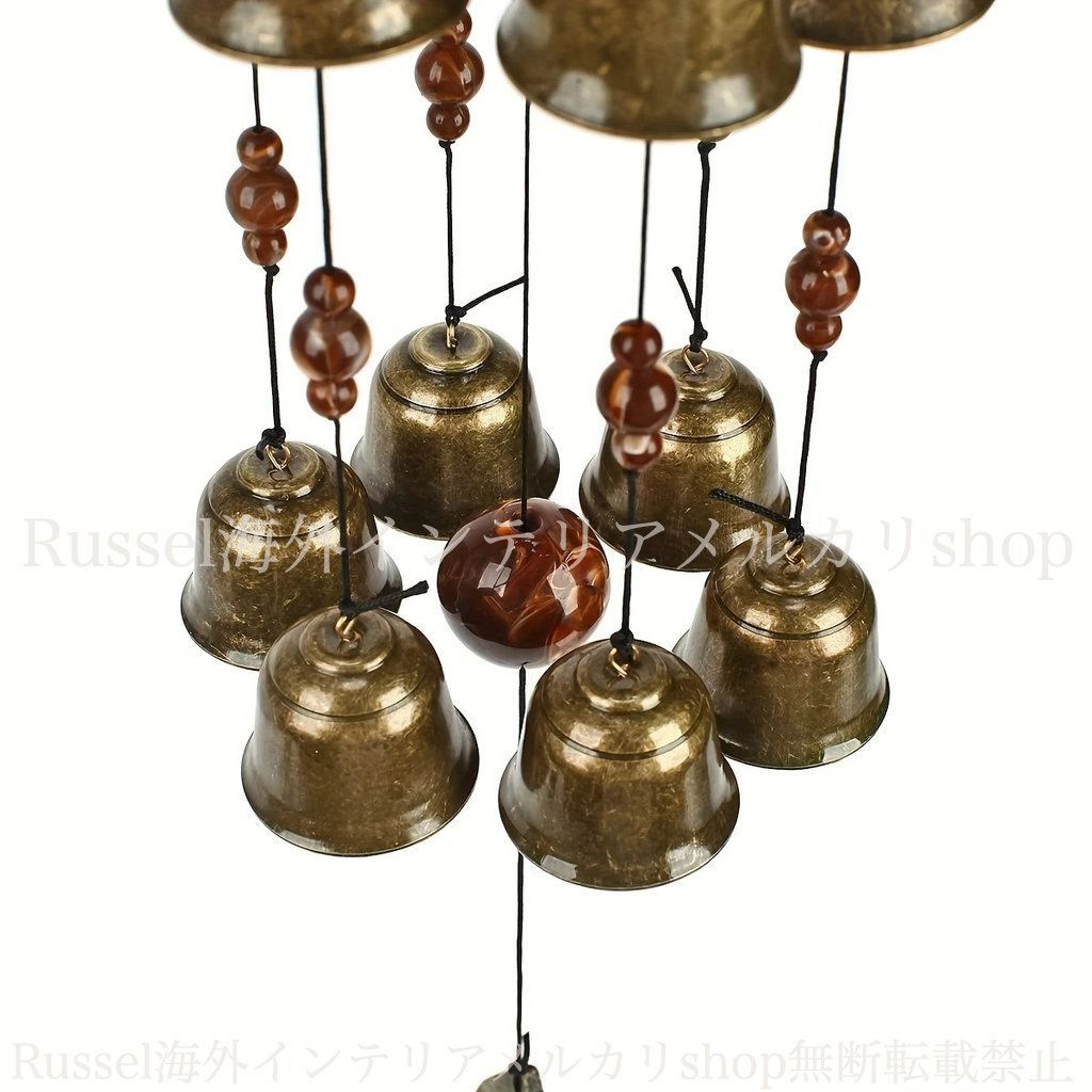 ウィンドチャイム 鳥 ベル アンティークゴールド調 庭 ヴィンテージ調 バード アニマル 風鈴 ガーデニング 雑貨 ガーデン雑貨 ガーデンインテリア ガーデン インテリア 庭の装飾 お洒落 おしゃれ 4-7 NEXPOTALLINN_EU