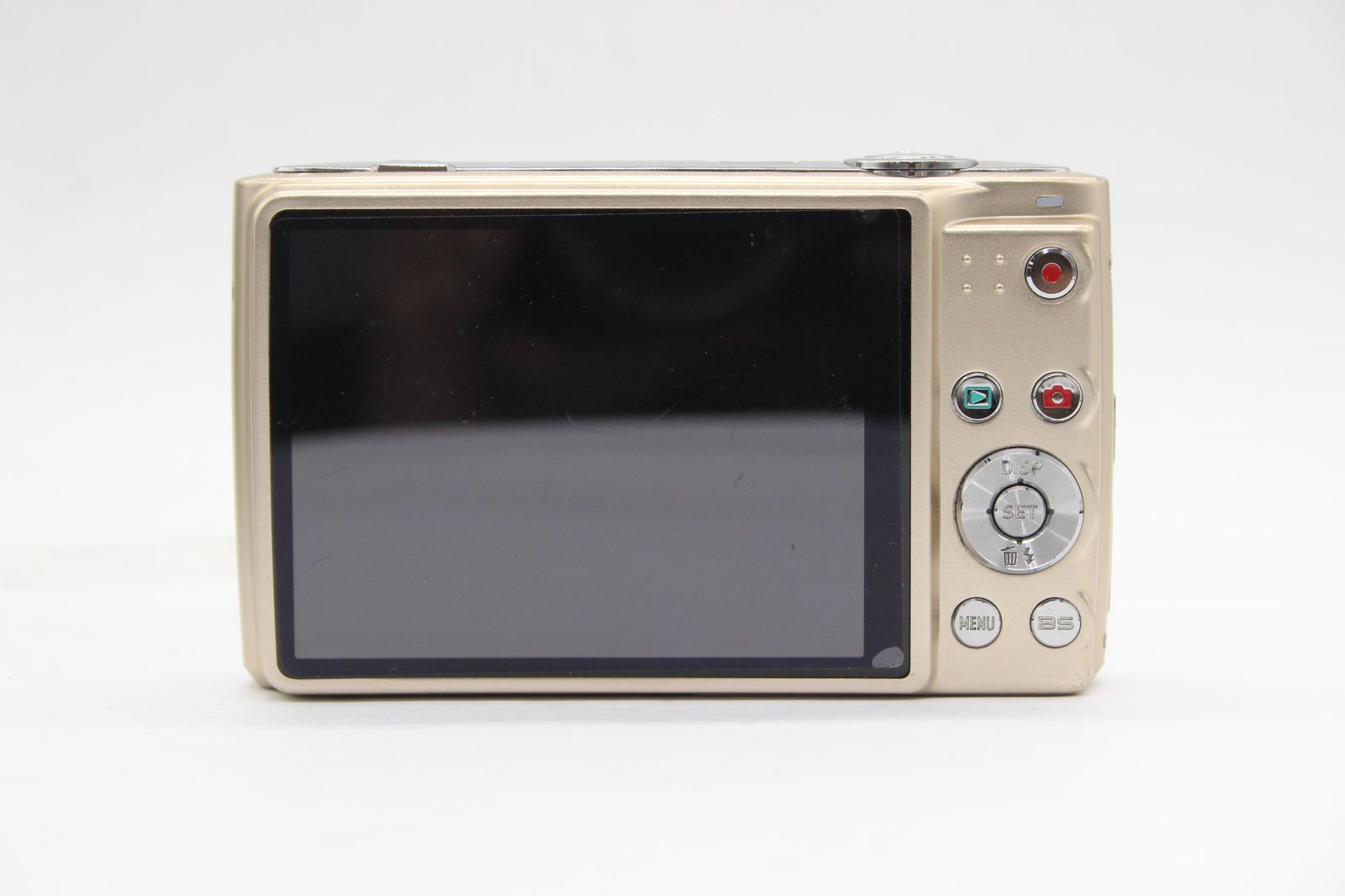 返品保証】 カシオ Casio Exilim EX-Z400 ゴールド 28mm Wide 4x