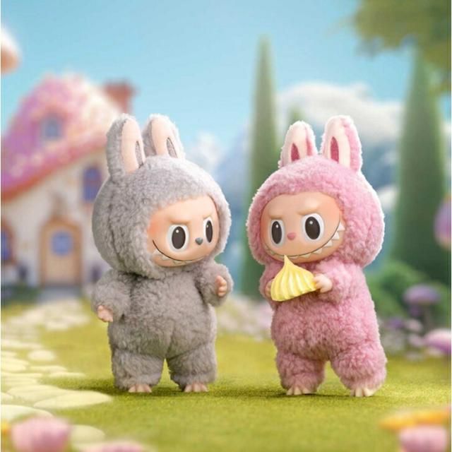 THE MONSTERS Wacky Mart ラブブ　ぬいぐるみペンダント POP MART Wacky Mart ラブブ ぬいぐるみペンダントセット - メルカリ