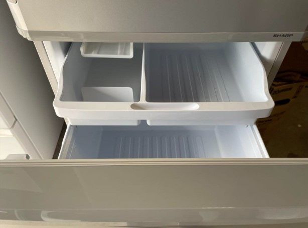 SHARP ノンフロン冷凍冷蔵庫