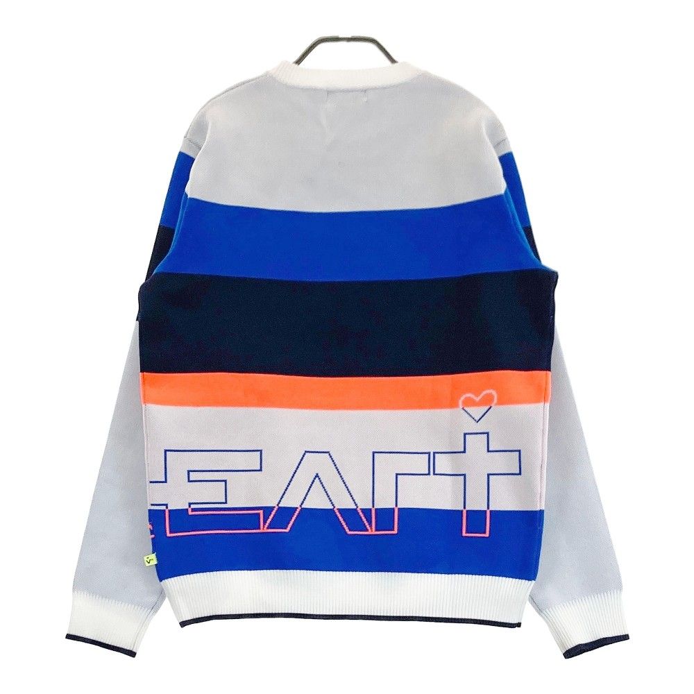 サイズ：48 VIVA HEART ビバハート ニットセーター ブルー系