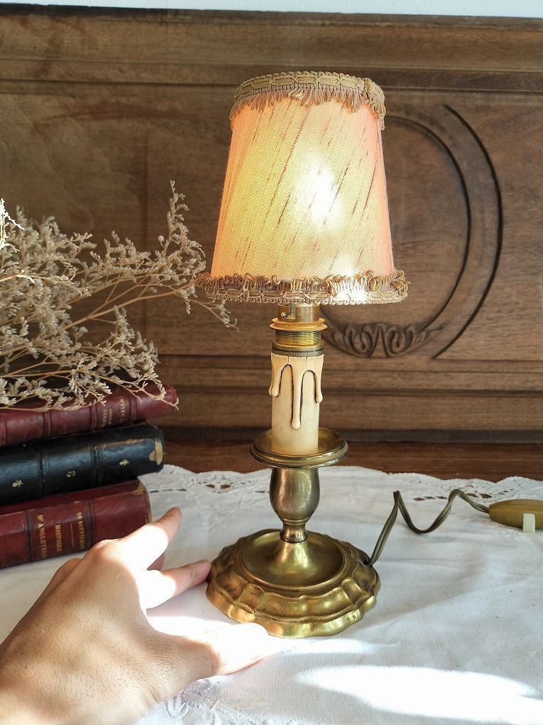 アンティーク 卓上ランプ
