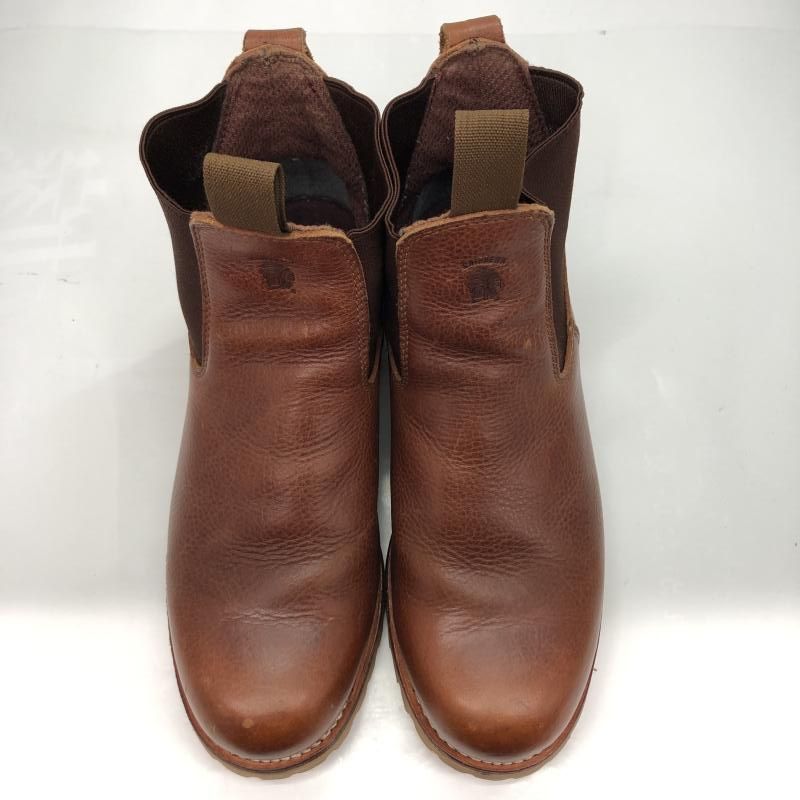 CHIPPEWA サイドゴアブーツ 8.5E サイズ26.5cm 茶 91022 91