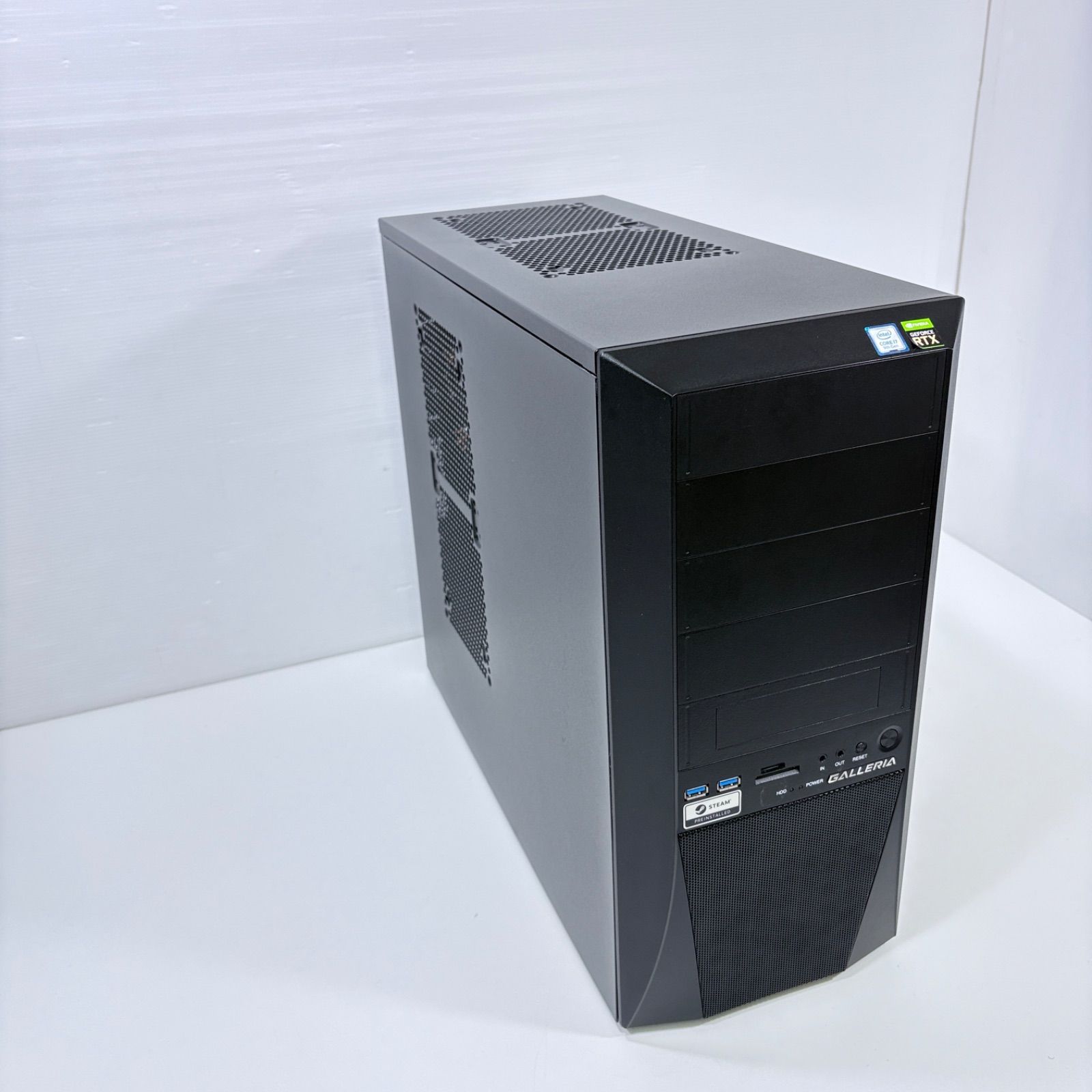 ゲーミングPC Core i7 9700F RTX2070super 16GB SSD512GB ガレリア ♯D278 - メルカリ