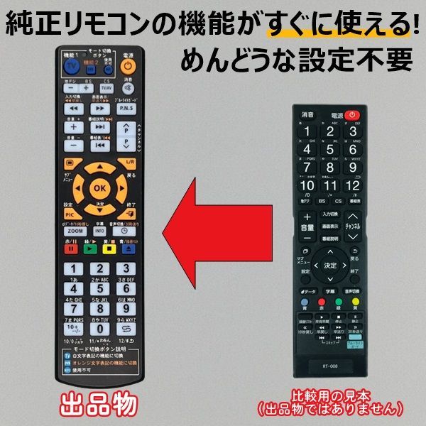 代替リモコン133】ドウシシャ RT-008 互換 送料無料 (DOSHISHA SUNSUI