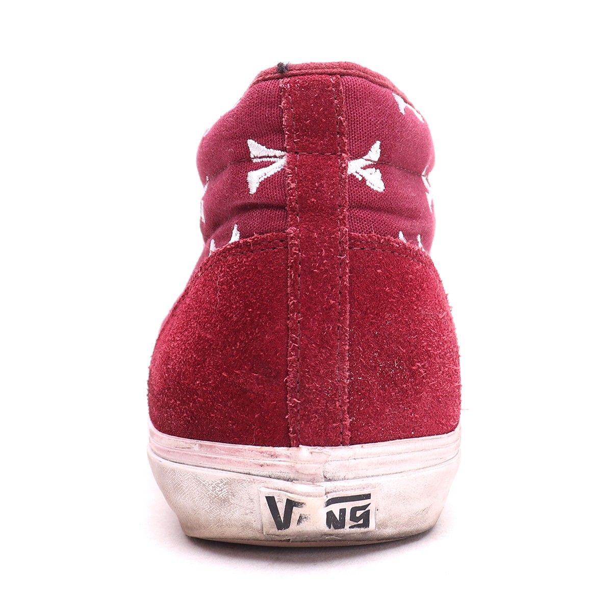 28cm WTAPS × VANS 11AW CHUKKA 59 S SYNDICATE BONES CORDOVAN バー 