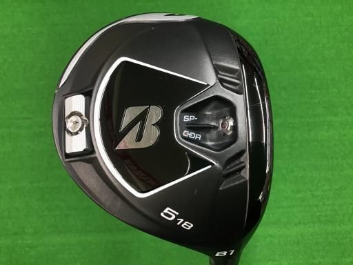中古】 ブリヂストン BRIDGESTONE B1 ST 3W フェアウェイウッド FW
