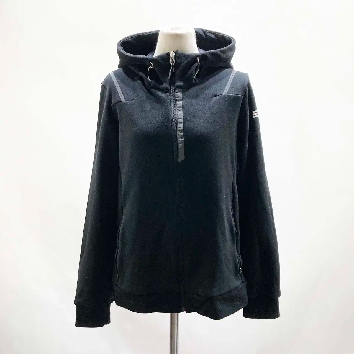 【新作登場，最新作】 EIDER(アイダー) 女性用フード付きジャケット 裏起毛 100 ジンの感覚 トレーナー・スウェット
