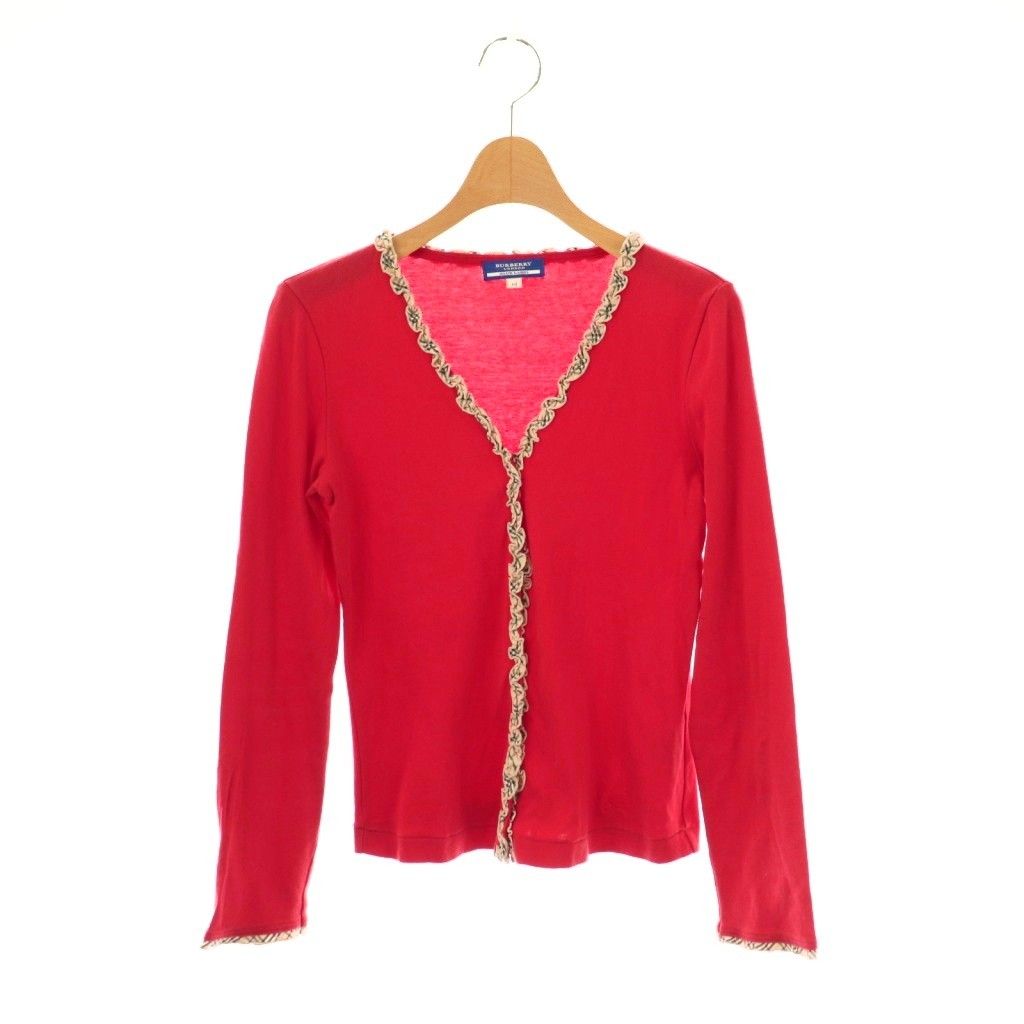 バーバリーブルーレーベル アンサンブル 七分袖 カーディガン BURBERRY