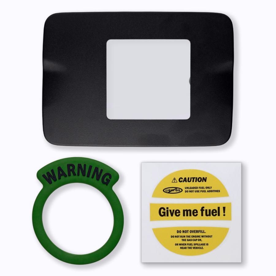 カバー ステッカー