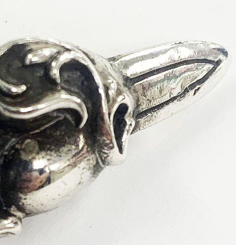 CHROME HEARTS ダガーハート ペンダントトップ CHROME HEARTS クロムハーツ（原本無） DAGGER HEART ダガー ハート