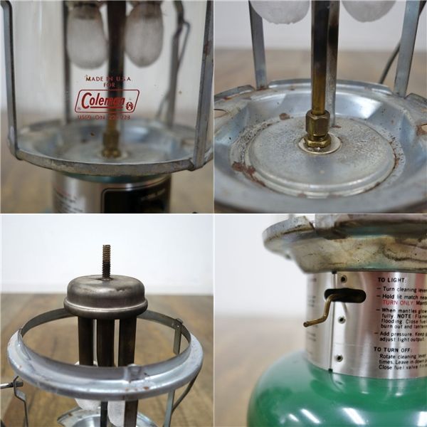キャンプ、アウトドア用品 コールマン Coleman ビンテージ ランタン