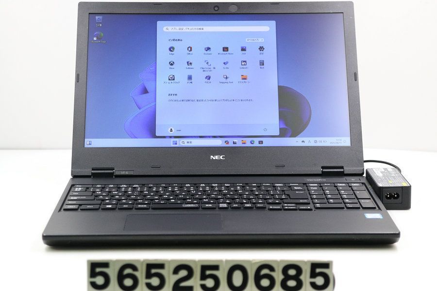 NEC PC-VRT16FBGS3R6 Core i5 8265U 1.6GHz/16GB/256GB(SSD