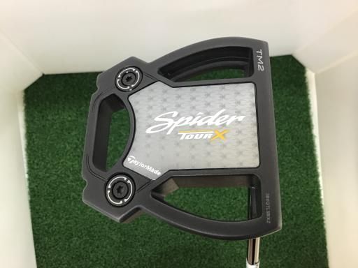 テーラーメイド Spider TOUR X TRUSS TM2 33インチ パター PT スチール フレックスその他 メンズ 男性用 右利き 右用 Cランク ゴルフクラブ