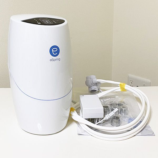 フィルター残量 3/4 アムウェイ Amway espring 2 浄水機 です ...