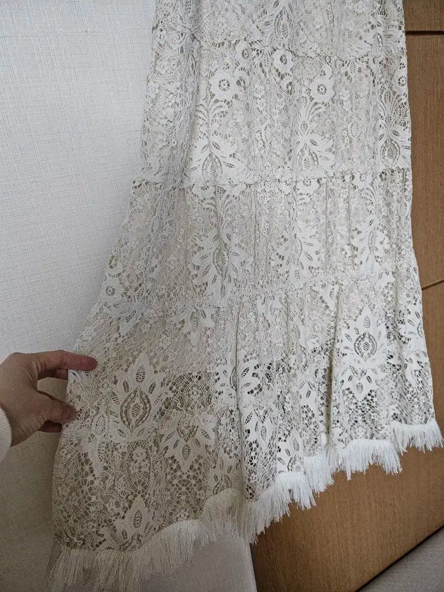 レース スカート
