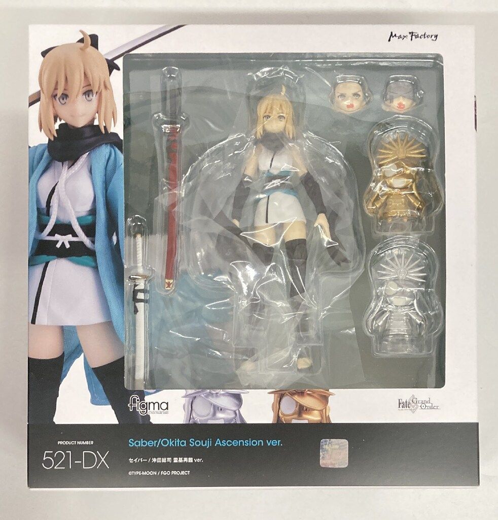 MAXFACTORY figma セイバー/沖田総司 霊基再臨ver. 特典付 521