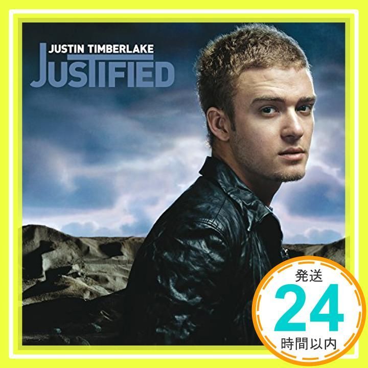 Justin timberlake - Justified 1 CD CD Justin Timberlake_02