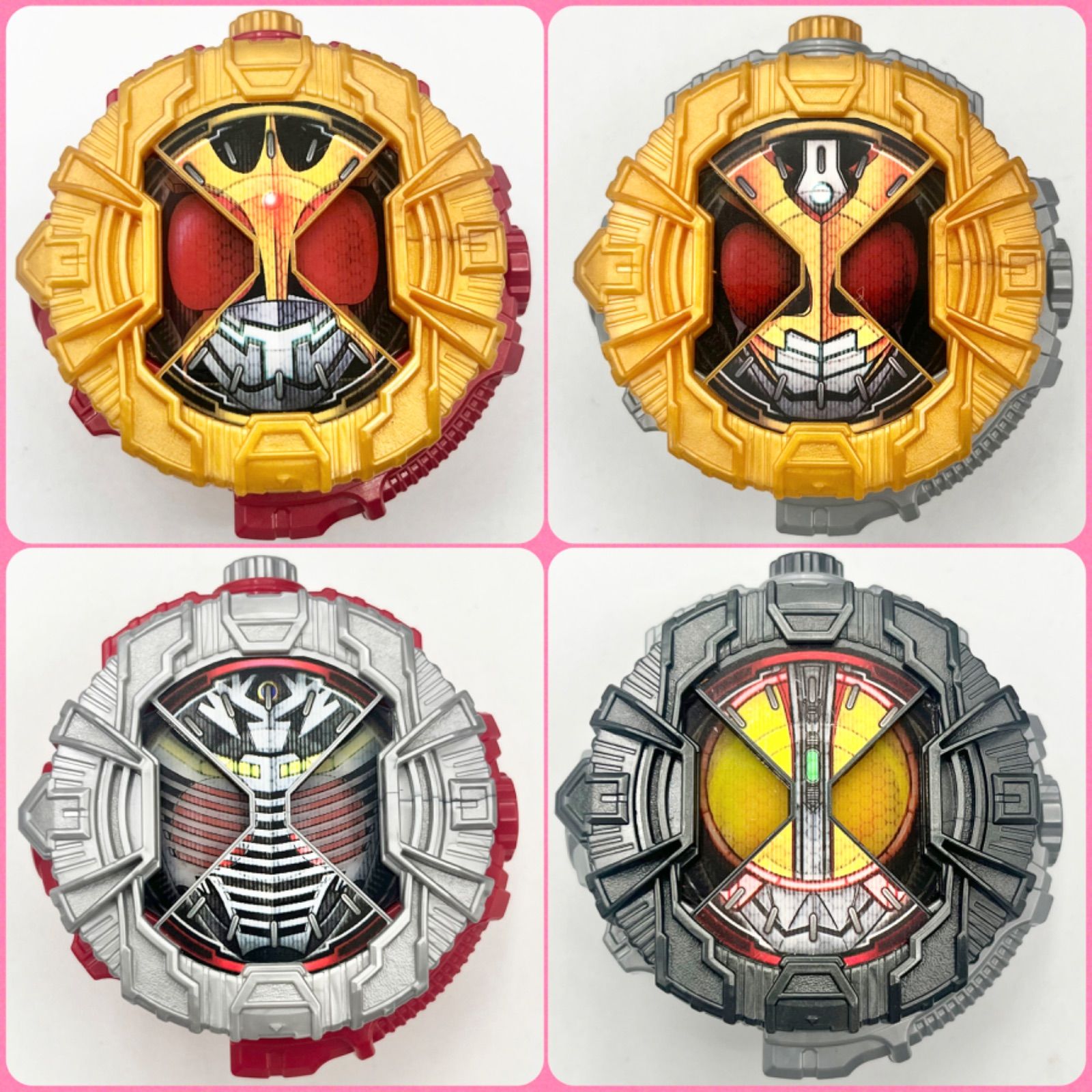 シズサップ　ジクウドライバー　ライドウォッチ　まとめ売り 全てジクウドライバーにて検品済み⭕️】 DXライドウォッチ19個