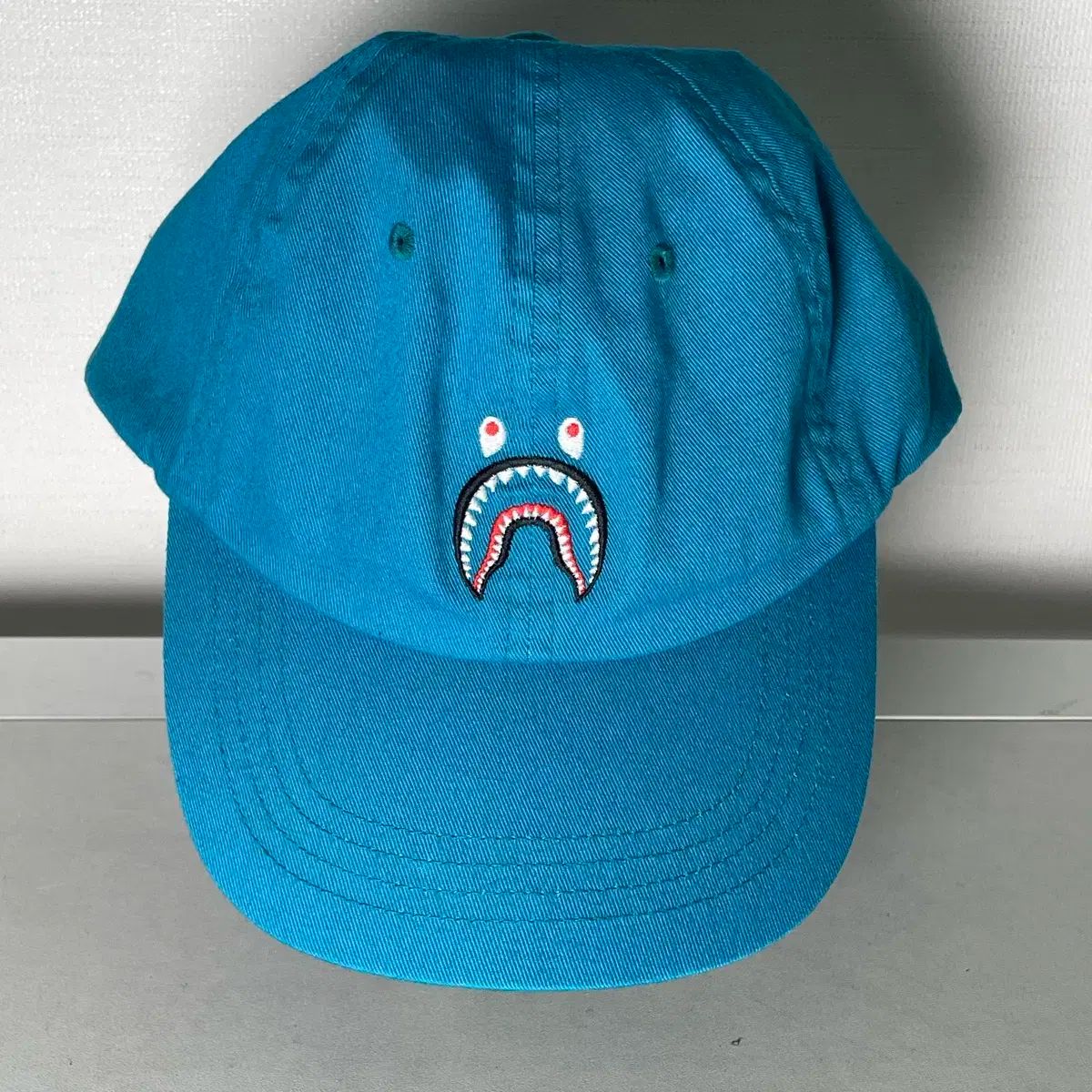 A BATHING APE アベイシングエイプ シャーク 帽子 ボールキャップ