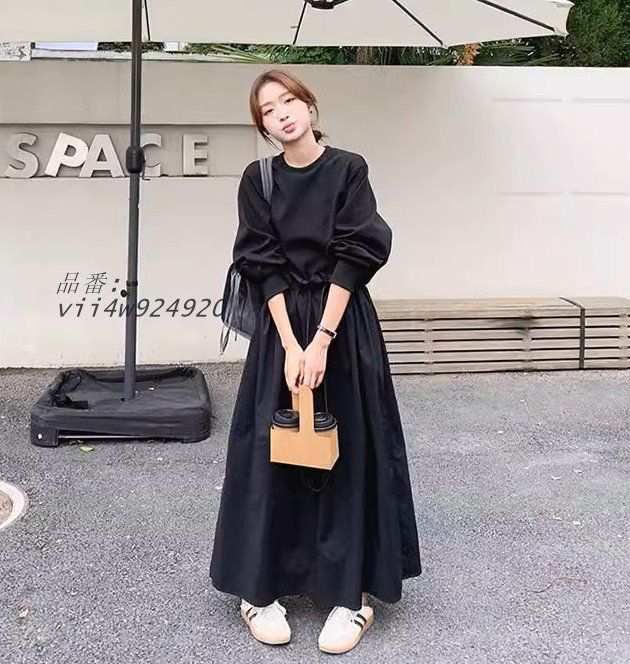 ファッション 丸首