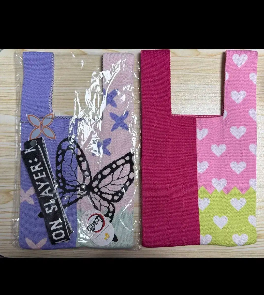 デニム＆ダンガリー　新品タグ付　ミッキー　巾着　カーキ デニム＆ダンガリー 新品タグ付 ミッキー 巾着 カーキ