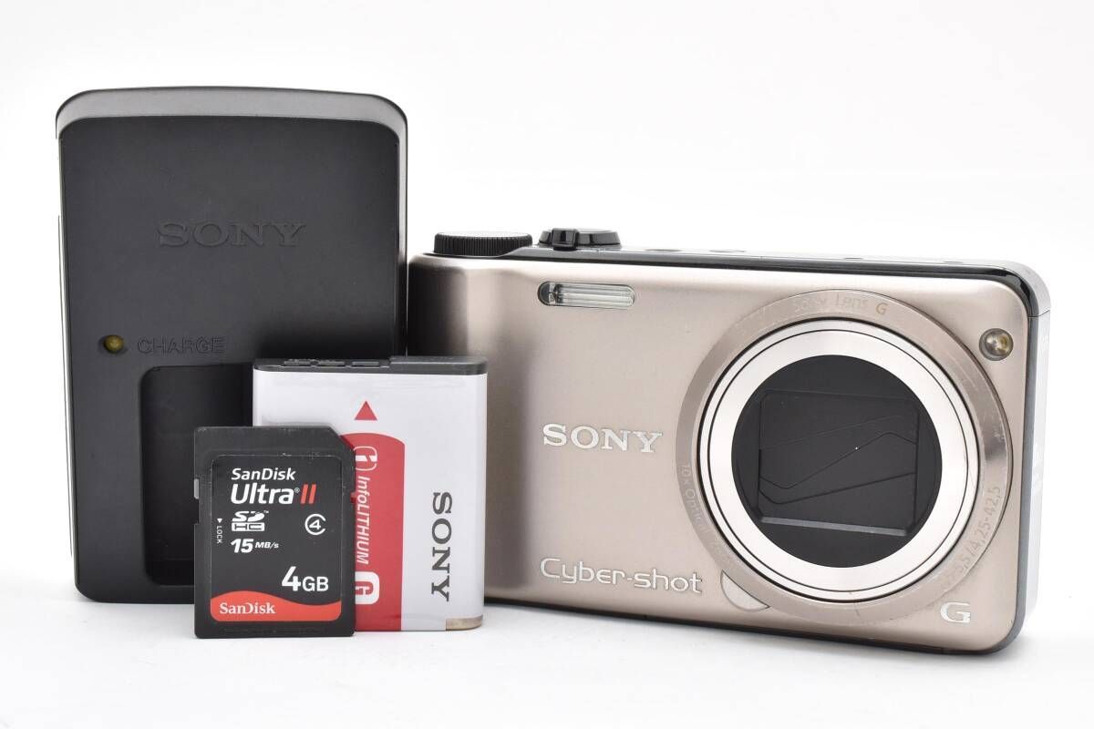 SONY ソニー DSC-HX5V コンパクトデジタルカメラ 3404W09065 821