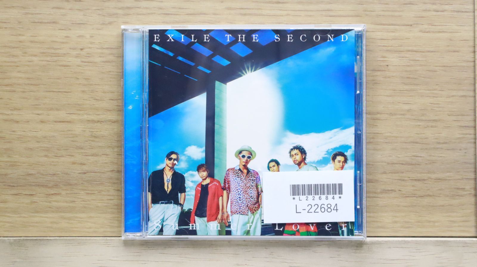 国内盤CD☆エグザイル・ザ・セカンド/EXILE THE SECOND□ Summer