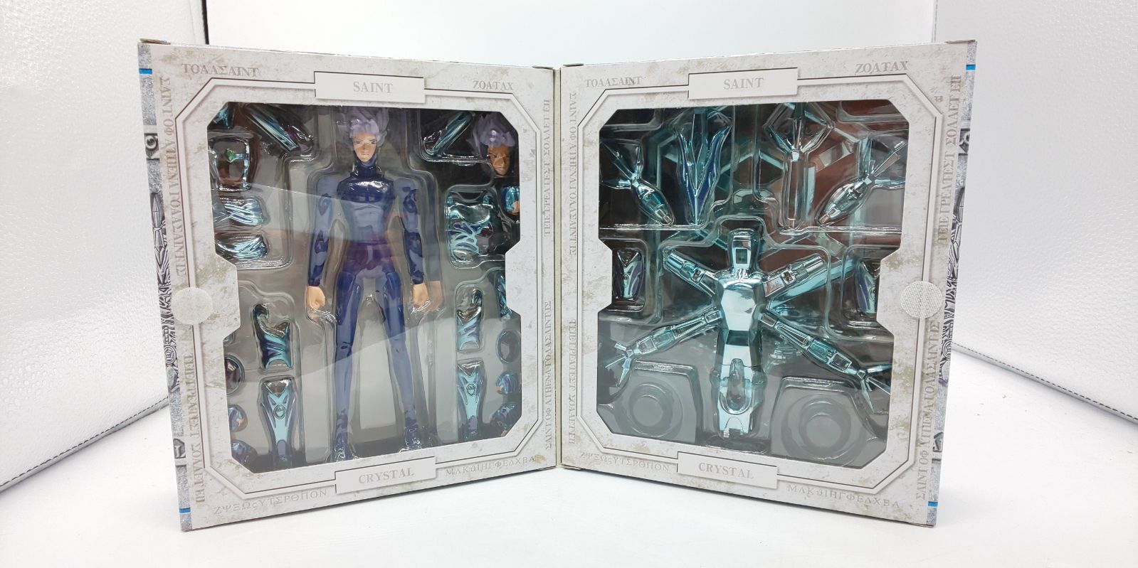聖闘士聖衣神話 水晶聖闘士 クリスタルセイント（フィギュア王