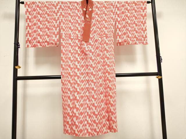 Y3828◇美品 正絹 児島廣和落款 作家物 手縫い仕立て 小紋 着物 Y3828◇美品 正絹 児島廣和落款 作家物 手縫い仕立て 小紋 着物