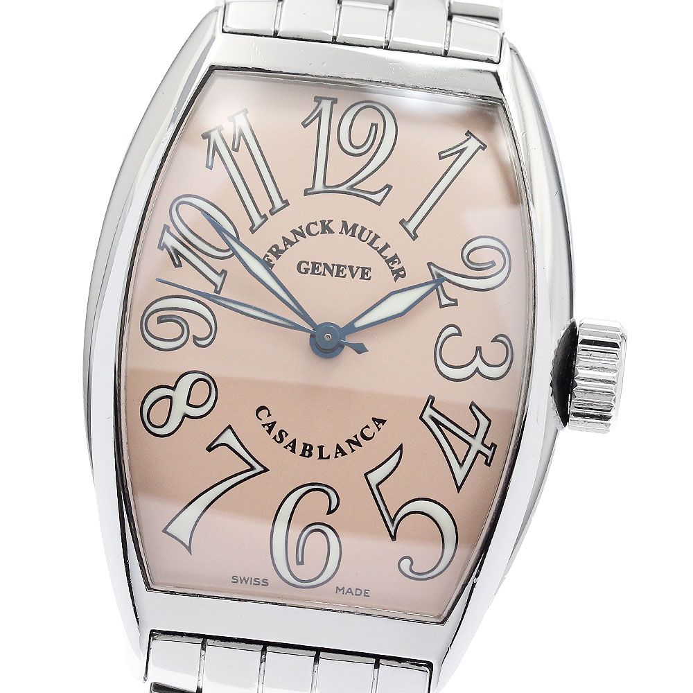 フランクミュラー FRANCK MULLER 5850 カサブランカ 自動巻き メンズ箱 保証書付き_882669
