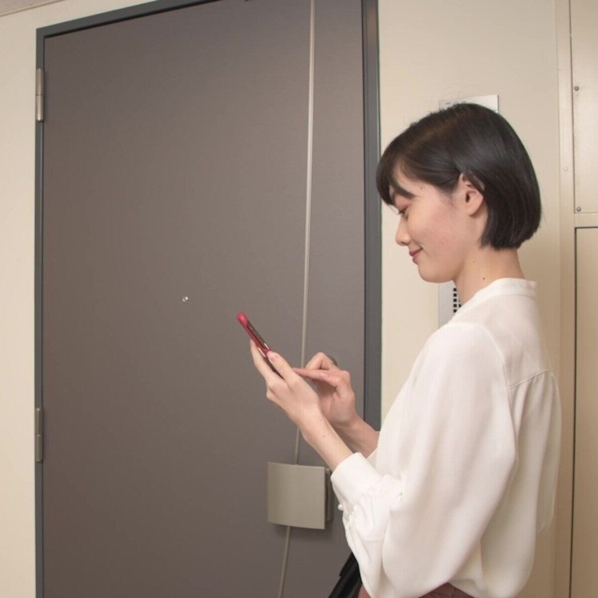 電子キー/電子錠】アミュレット スマホ施錠 賃貸 セリュール