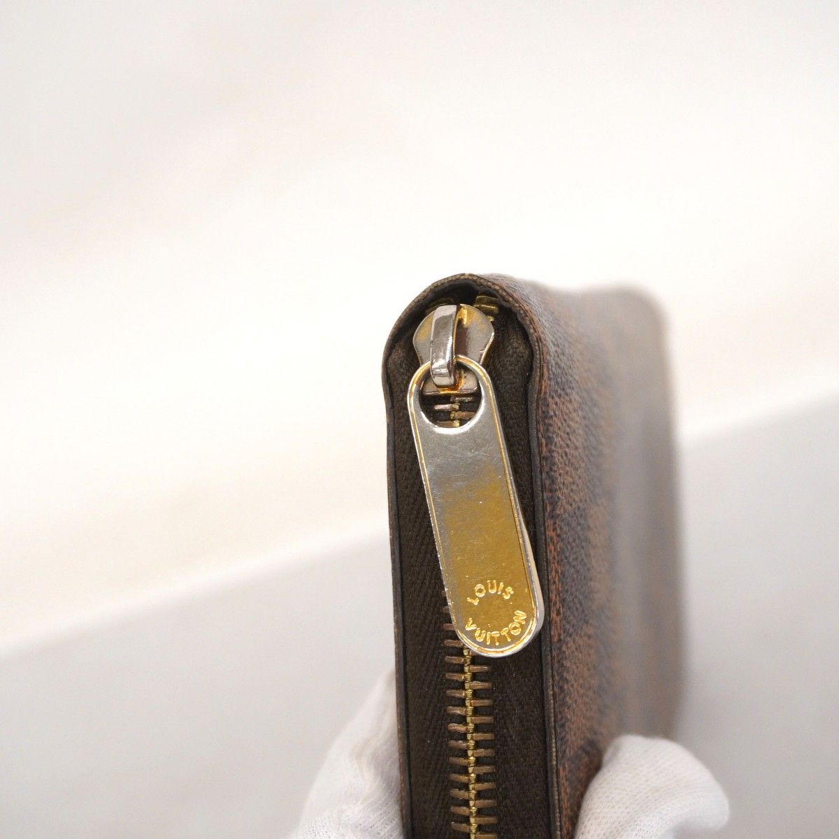 ダミエ ジッピーウォレット