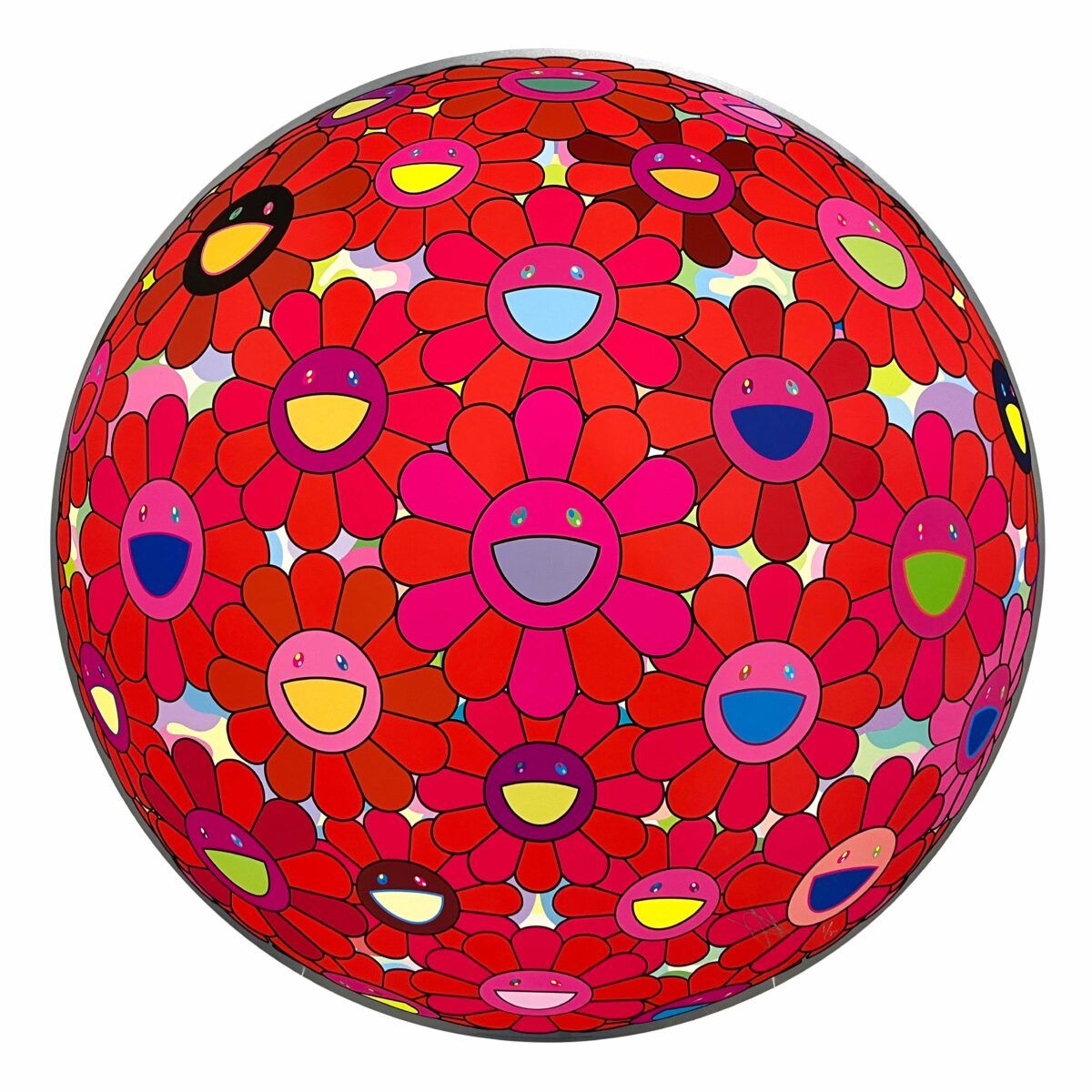 村上隆 ポスター 心をささげましょう 村上隆 ポスター 心をささげましょう 限定300枚 - メルカリ