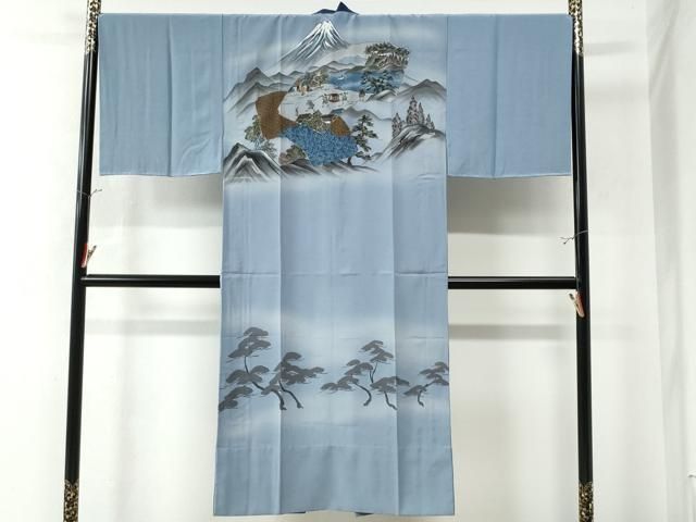 お召 アンサンブル