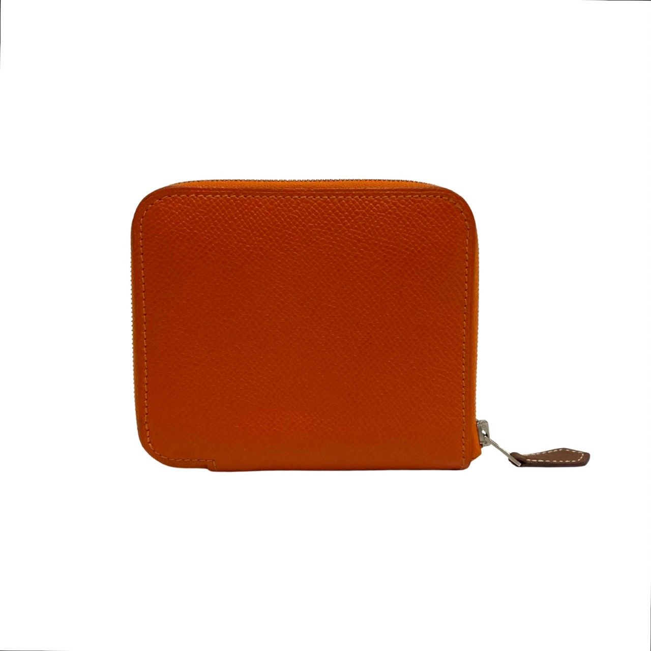 極 美品 X刻印 HERMES エルメス アザップ シルクイン コンパクト