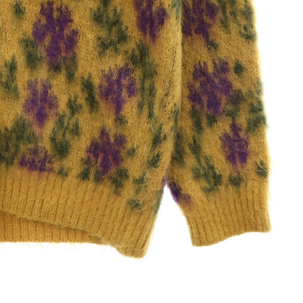 美品　needles モヘアカーディガン　23aw NS282 花柄　人気　希少 Needles◇23AW/Mohair Cardigan Flowerカーディガン(厚手)/M