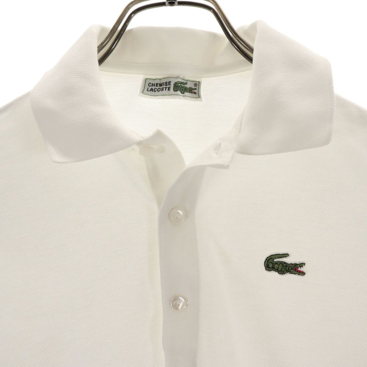 古着 フランス製 CHEMISE LACOSTE ポロシャツ シュミーズラコステ 楽天市場】chemise lacosteの通販
