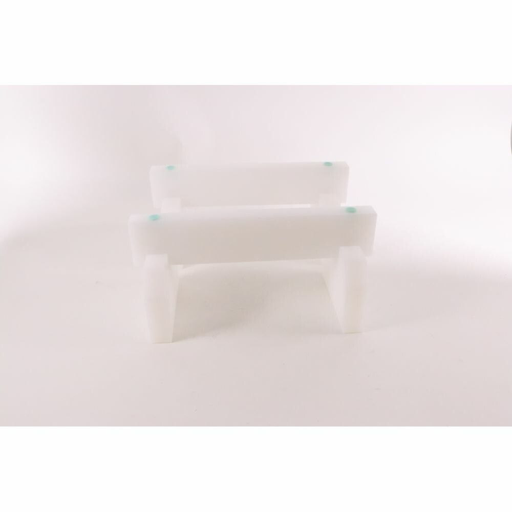  カンダ プラスチックまな板用足 50 cm 2本入 1点 包丁 まな板スタンド キッチン収納 ラック