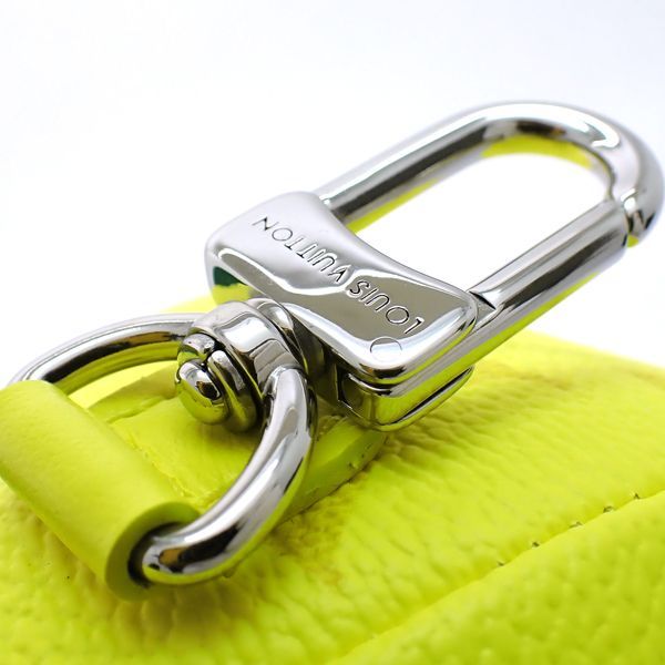 LOUIS VUITTON ポシェット レモン M81197 ポーチ 2022 RFID 美品