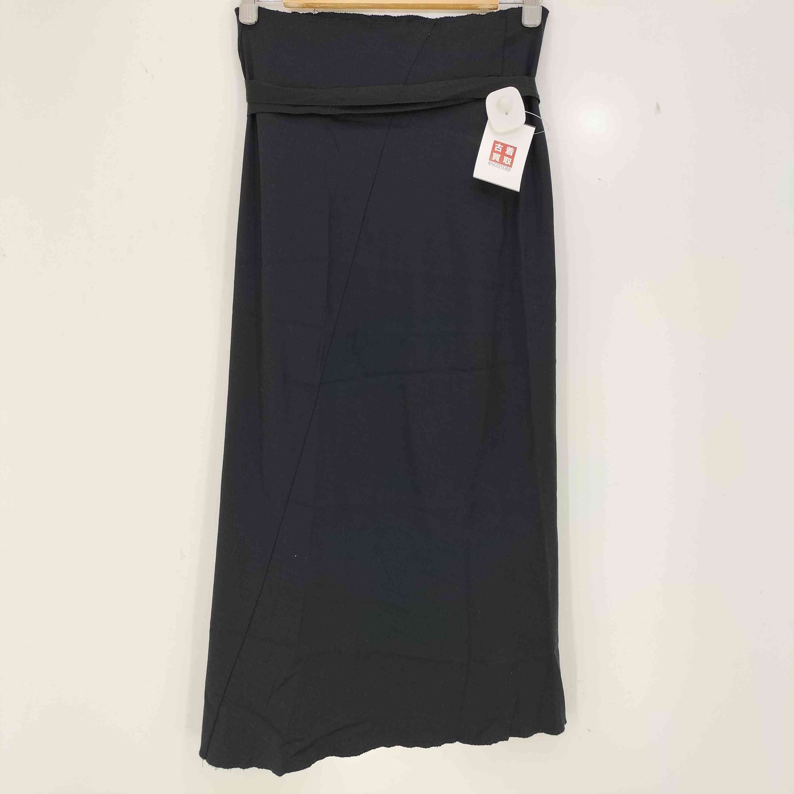 トリココムデギャルソン ウール 巻きプリーツスカート 膝丈　Sサイズ トリココムデギャルソンtricot COMME des GARCONS ウールプリーツ