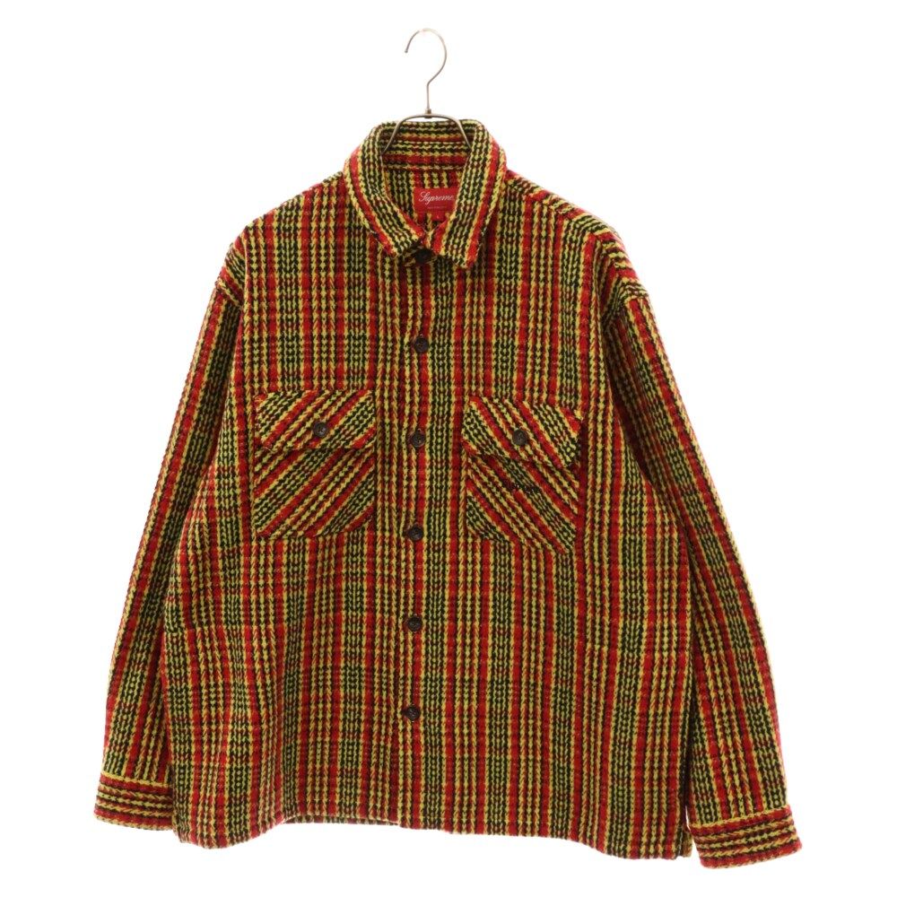 SUPREME (シュプリーム) 22AW Heavy Flannel Shirt ヘビー